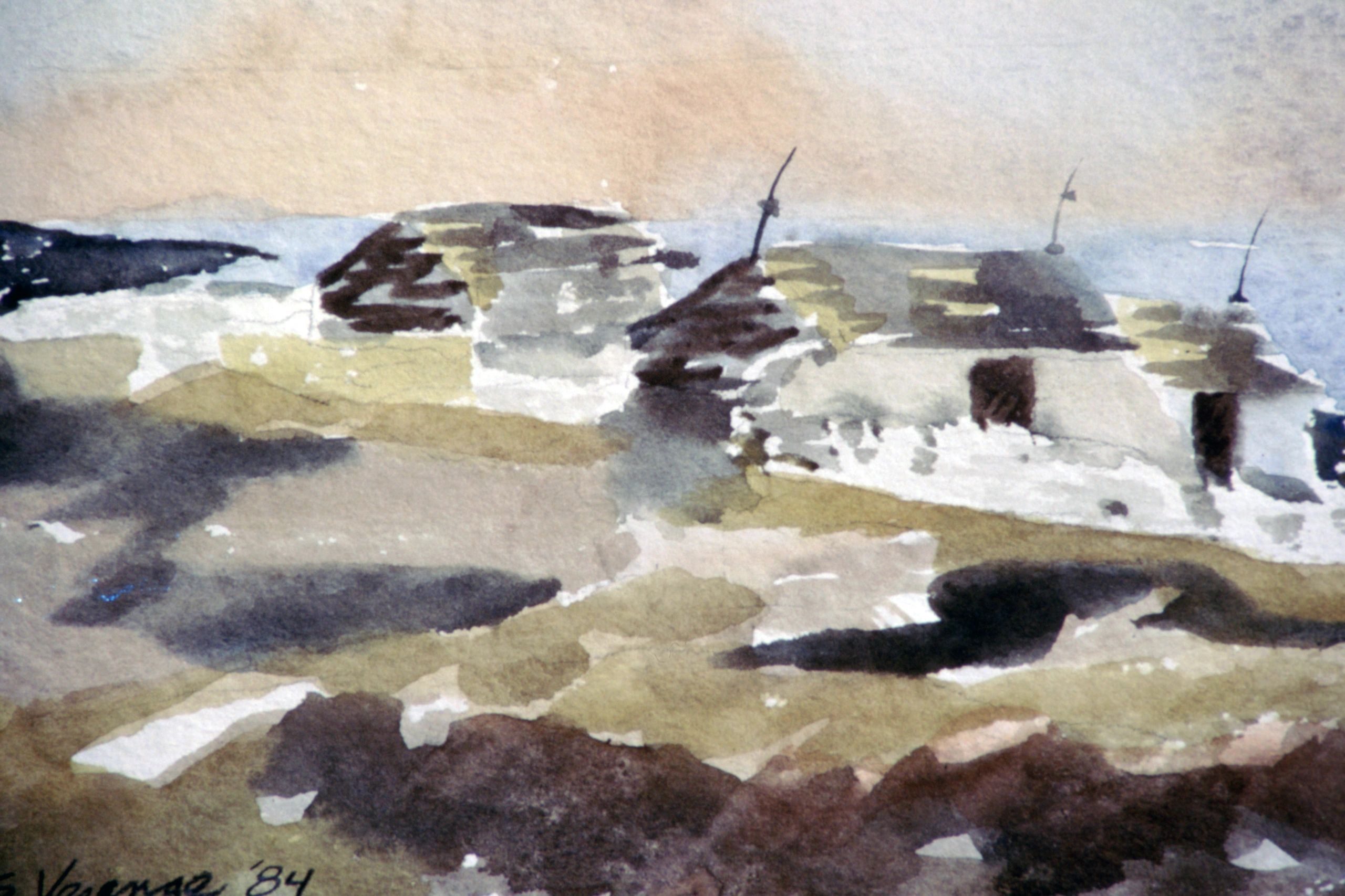 Windswept Fogbank at Pheriche