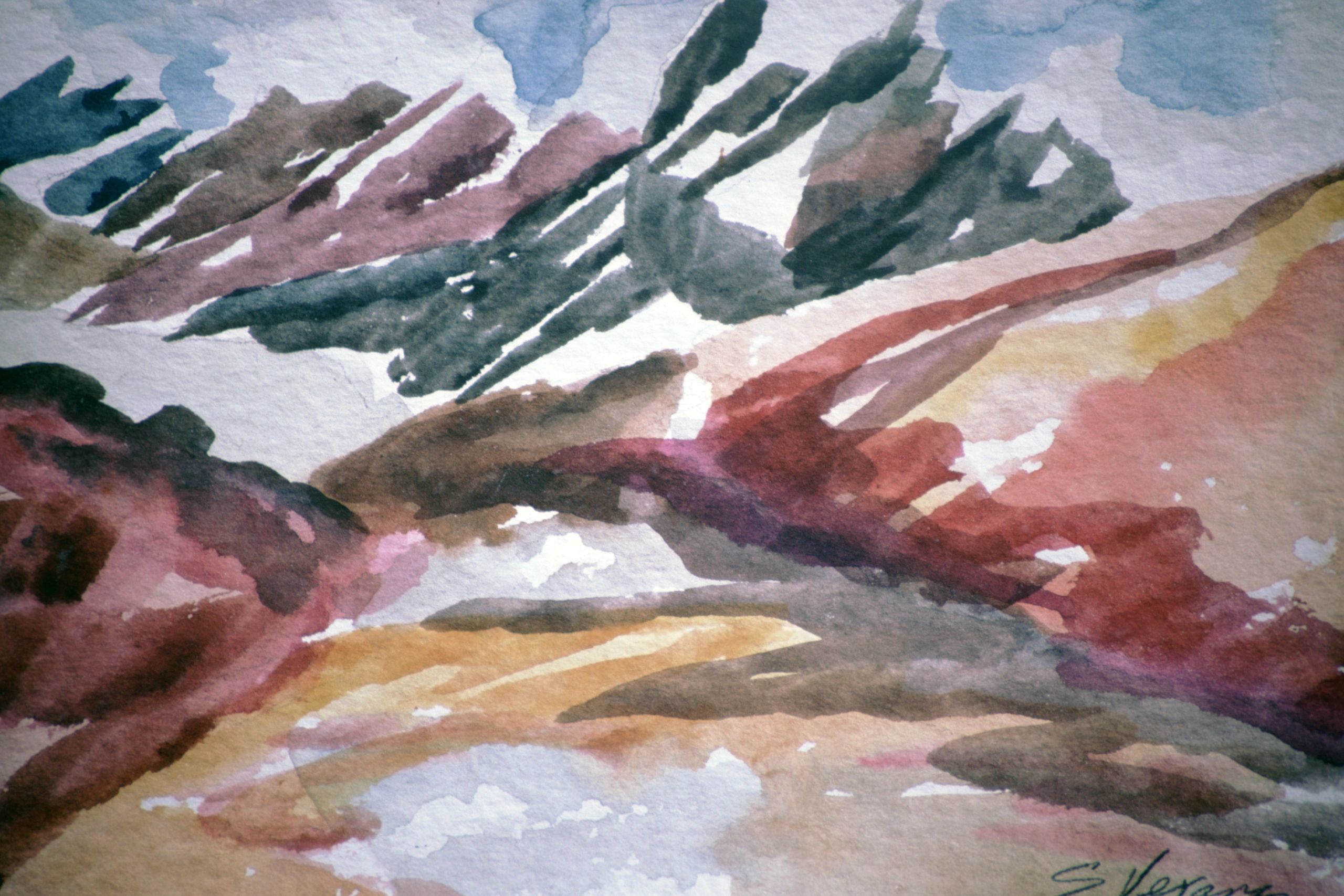 Mountain Pass