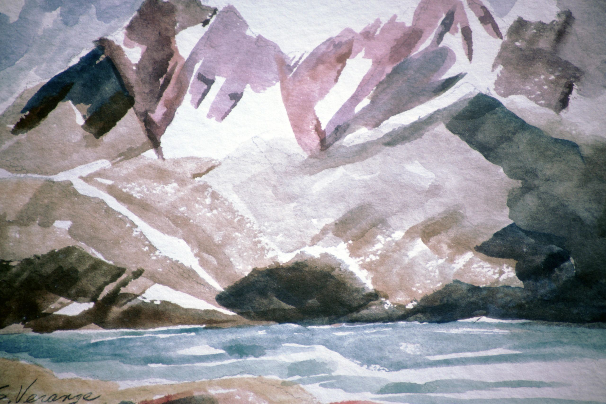 Lake at Gokyo