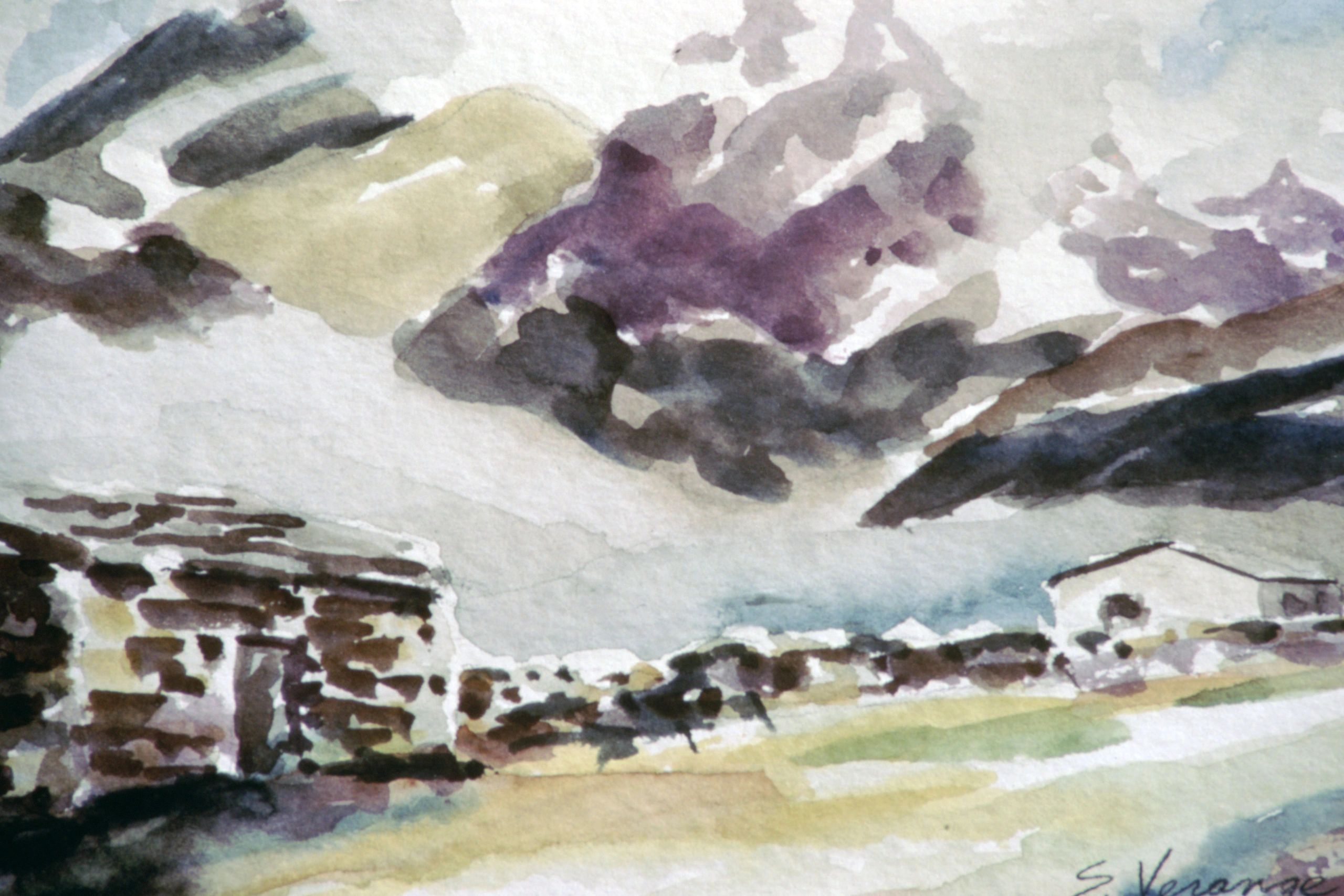 Fogbank at Pheriche